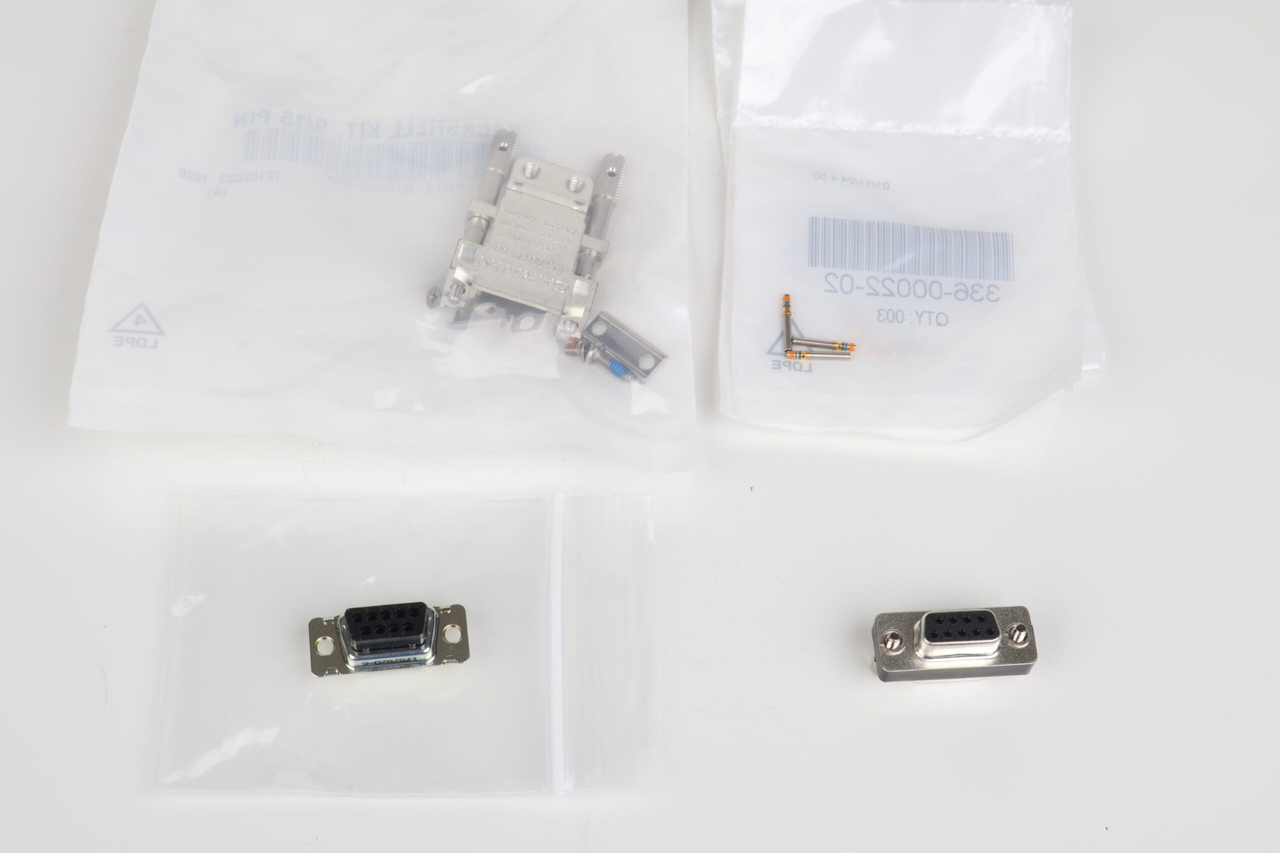 Connector Kit, 9 Pin, w/CAN Term, PMA image 0