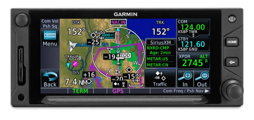 GARMIN GTN 650XI GPS / NAV / COM