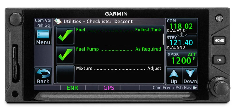 GARMIN GTN 650XI GPS / NAV / COM