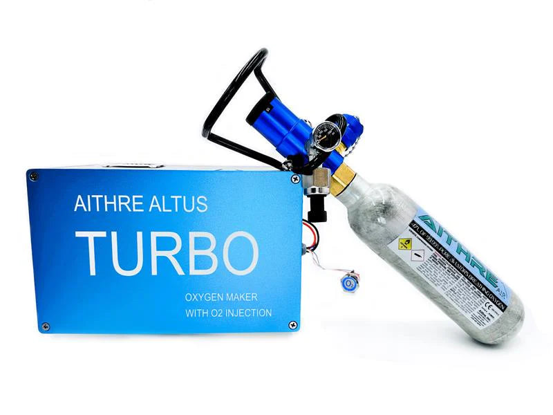 Aithre Turbo Oxygen Maker O2 Injected- Installed