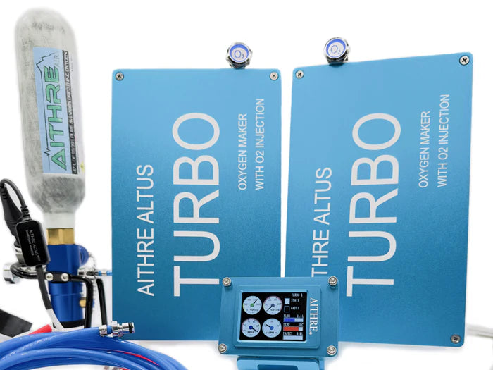 Aithre Twin Turbo Oxygen Maker O2 Injected- Installed