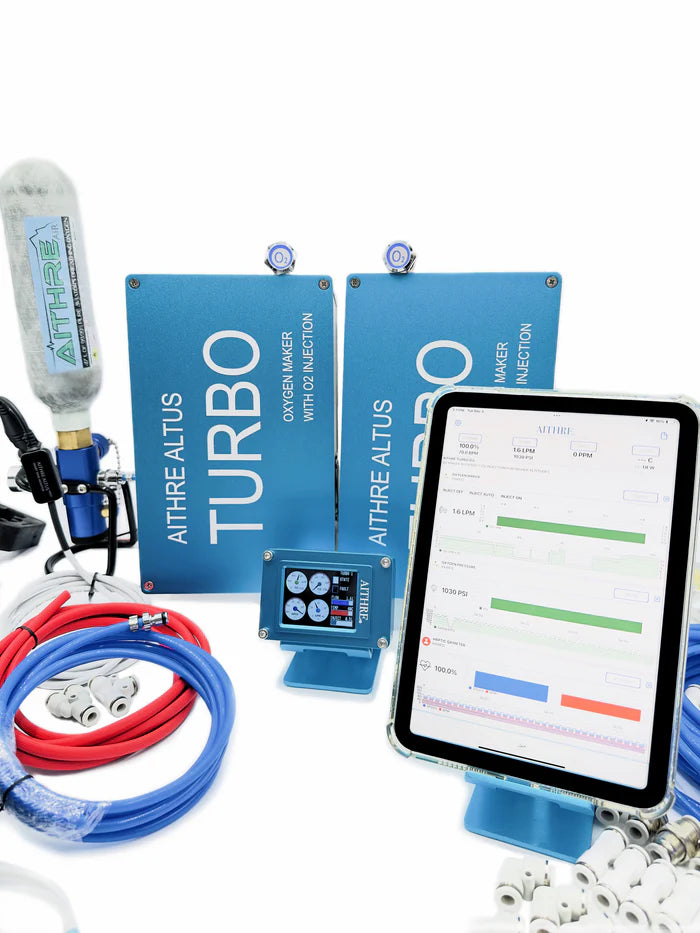 Aithre Twin Turbo Oxygen Maker O2 Injected- Installed