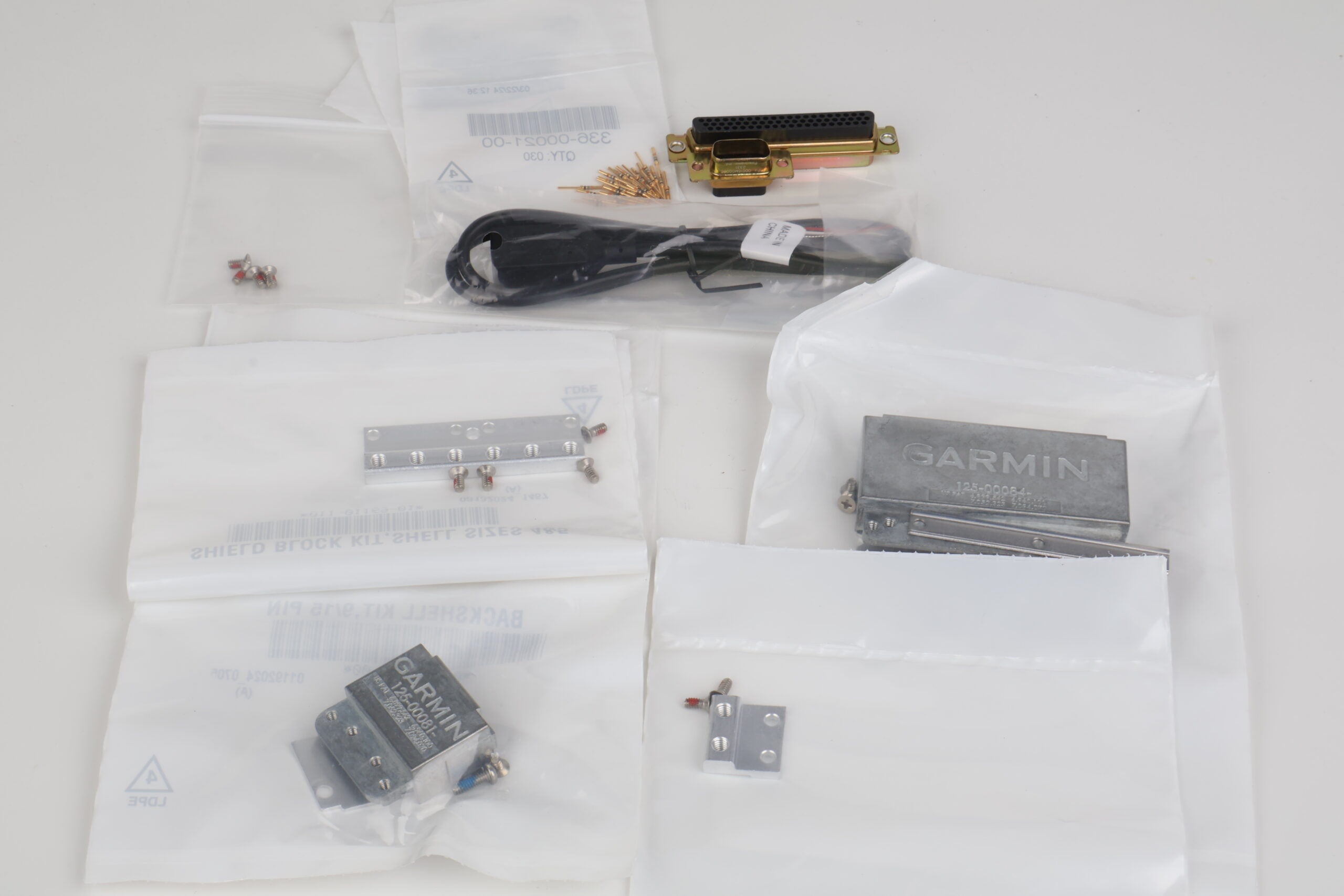 Garmin GTX 345/45 Connector Kit image 0