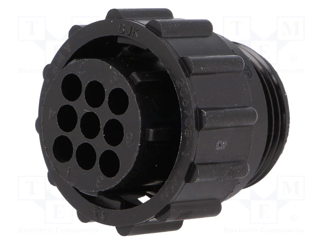 Standard Circular Connector PLUG  POSITION Shell Size 13 image 0