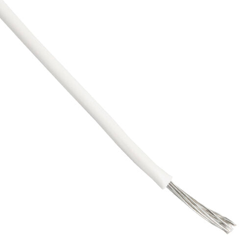 14 AWG White Wire Mil-Spec image 0
