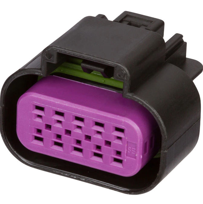 Delphi GT 150 10-Way Sealed Female Connector image 0