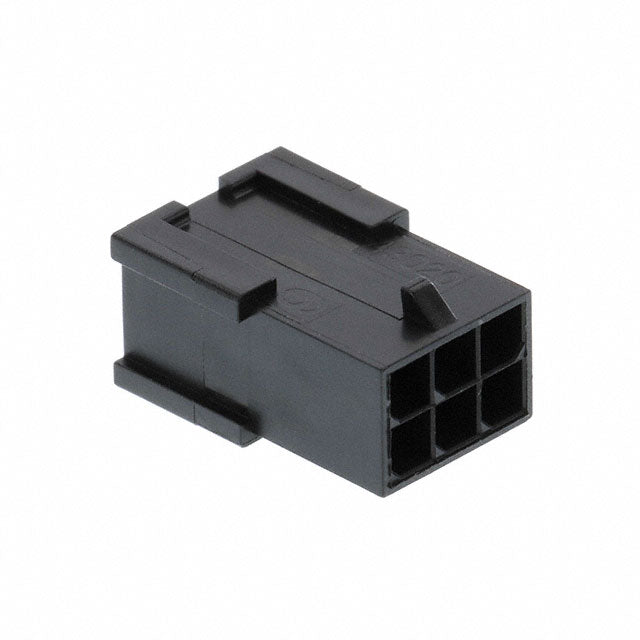 Molex Micro-Fit 3.0 6 Pin Plug