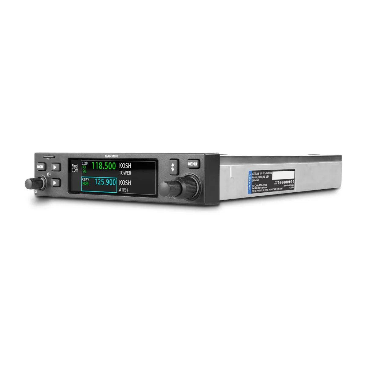 GTR 205X COM Radio and Audio Panel image 3