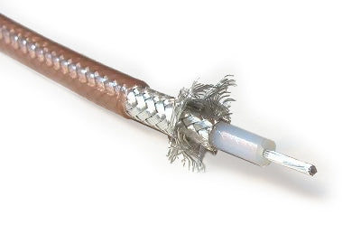 RG-400 Coax wire used for GPS, ADS-B XPDR, NAV etc image 0