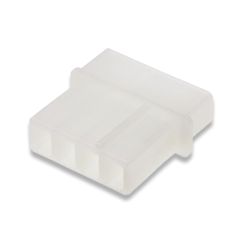 Pin and Socket Connectors PIN PANEL 4 CIRCUITS image 0