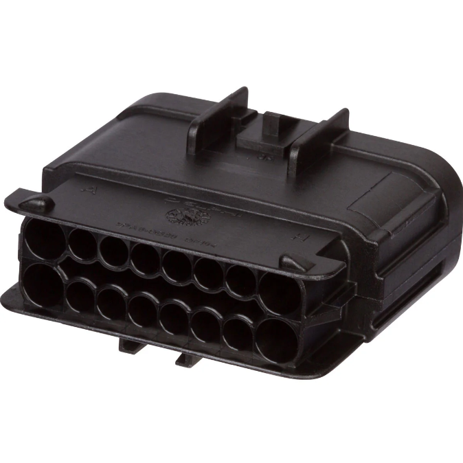 Delphi GT 150 16-Way Sealed Male Connector image 0