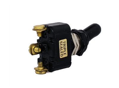 Sealed Toggle Switch On/On 6-32 Screw Terminal