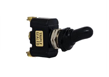 Sealed Toggle Switch On/On 6-32 Screw Terminal