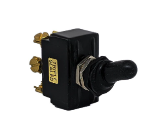 Sealed Toggle Switch On/On Double Pole 6-32 Screw Terminal