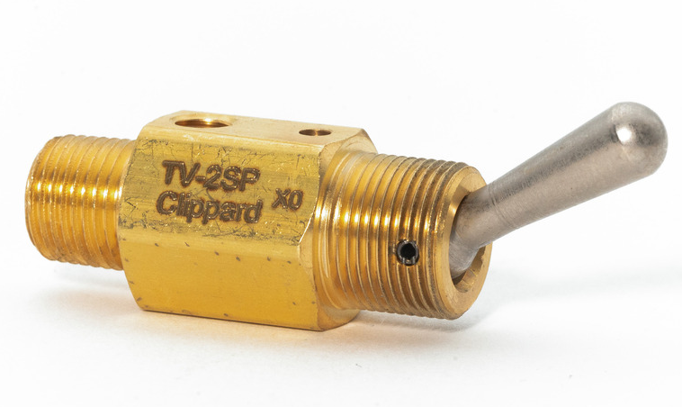 2 Way Steel Static Toggle Switch image 0