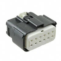Molex MX150L 12-Pin Receptacle