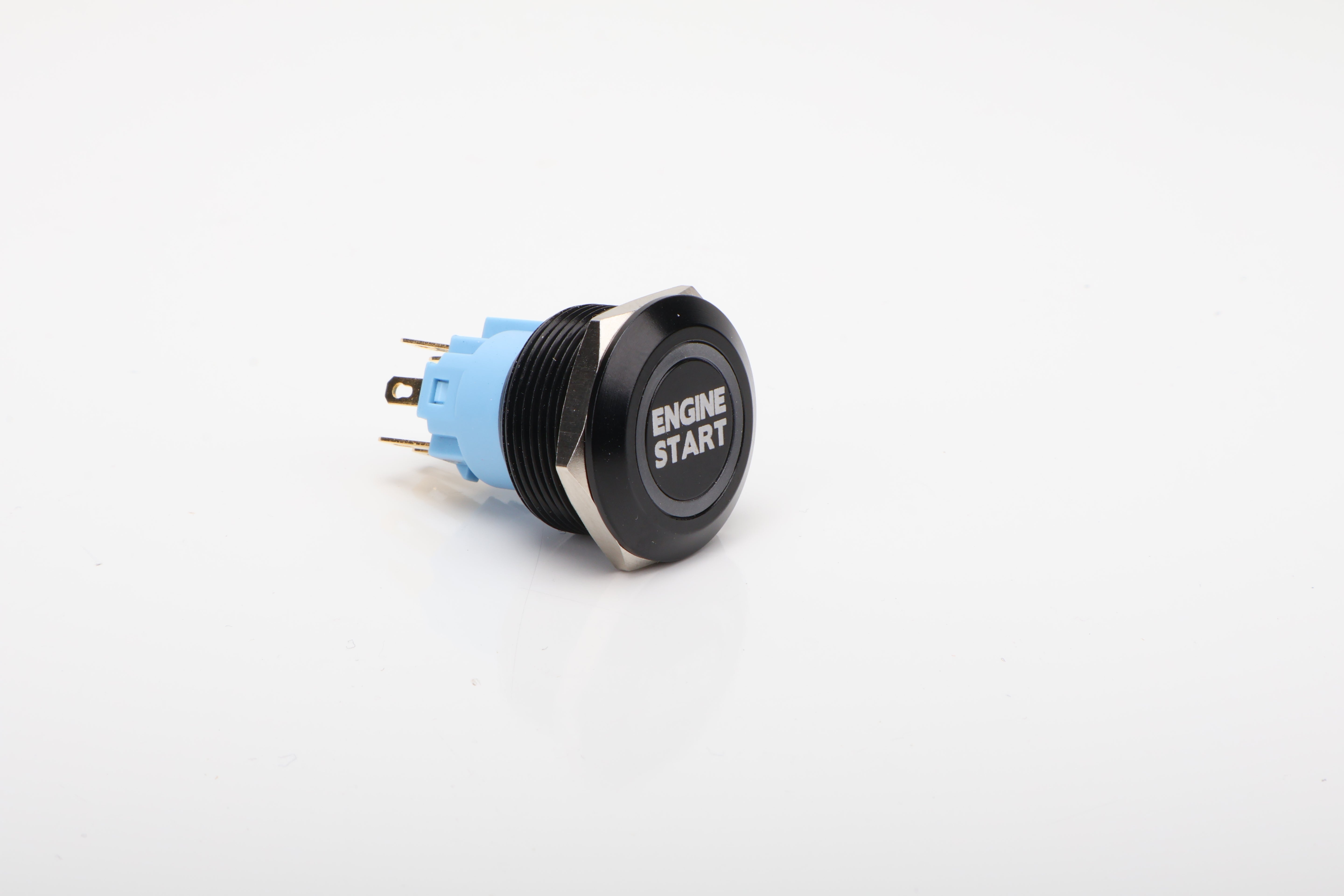 19mm Engine Start Push Button With RGB Halo