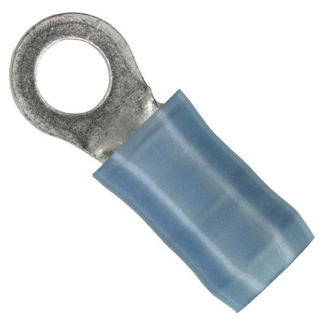 16awg - 14awg x #6 Blue Ring Terminal