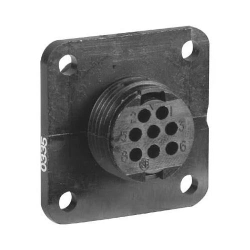 CPC - 8 Pin Series 2 Bulkhead Receptacle