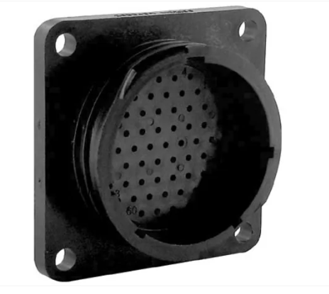 CPC - 63 Pin Series 2 Bulkhead Receptacle