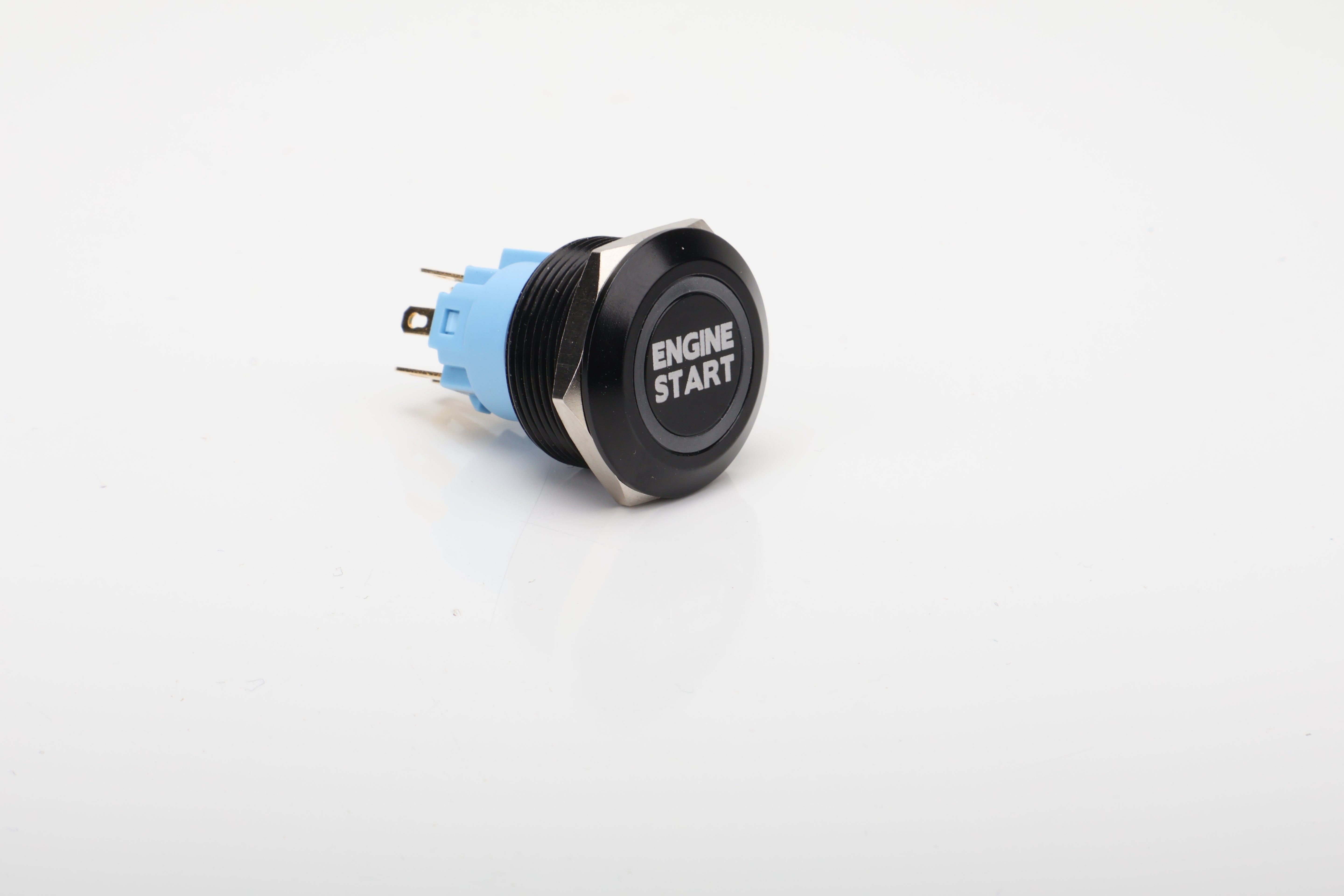 22mm Engine Start Push Button With RGB Halo