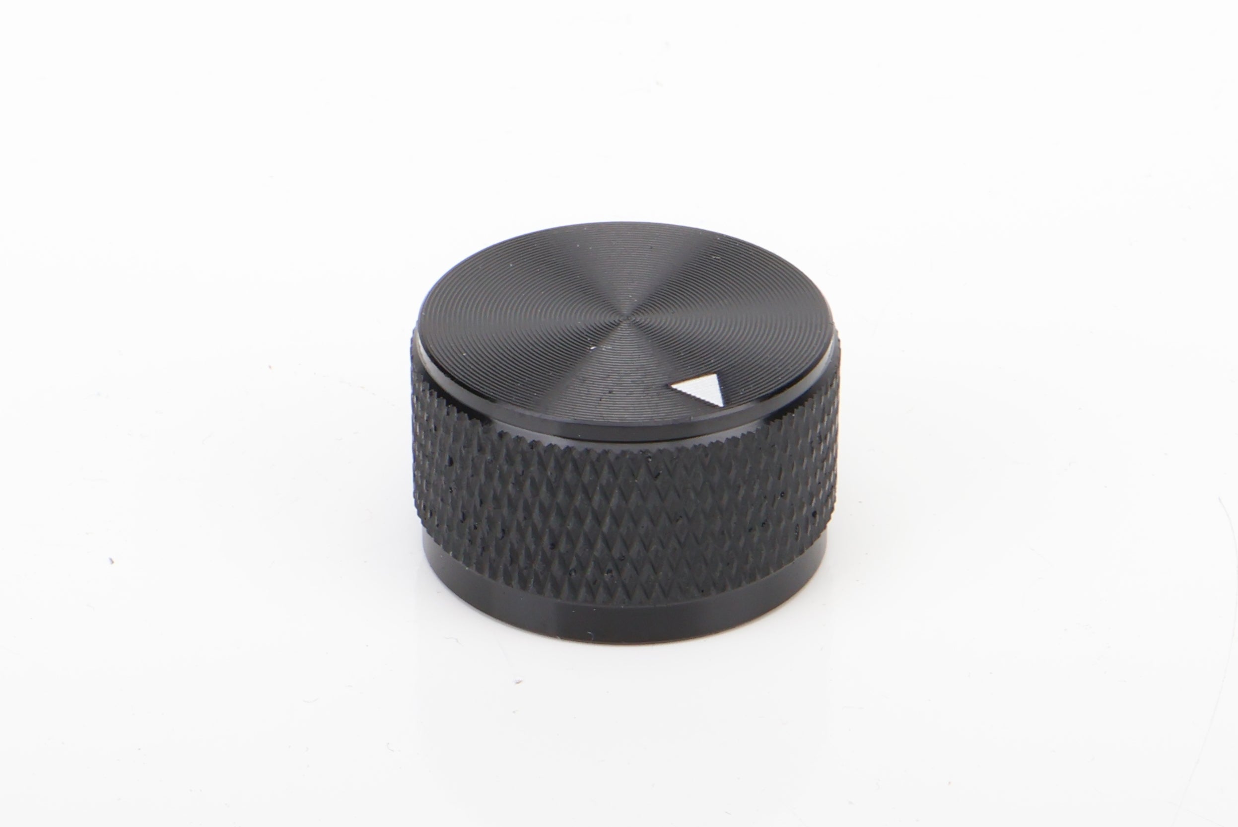 Black 26mm x 16mm Knob