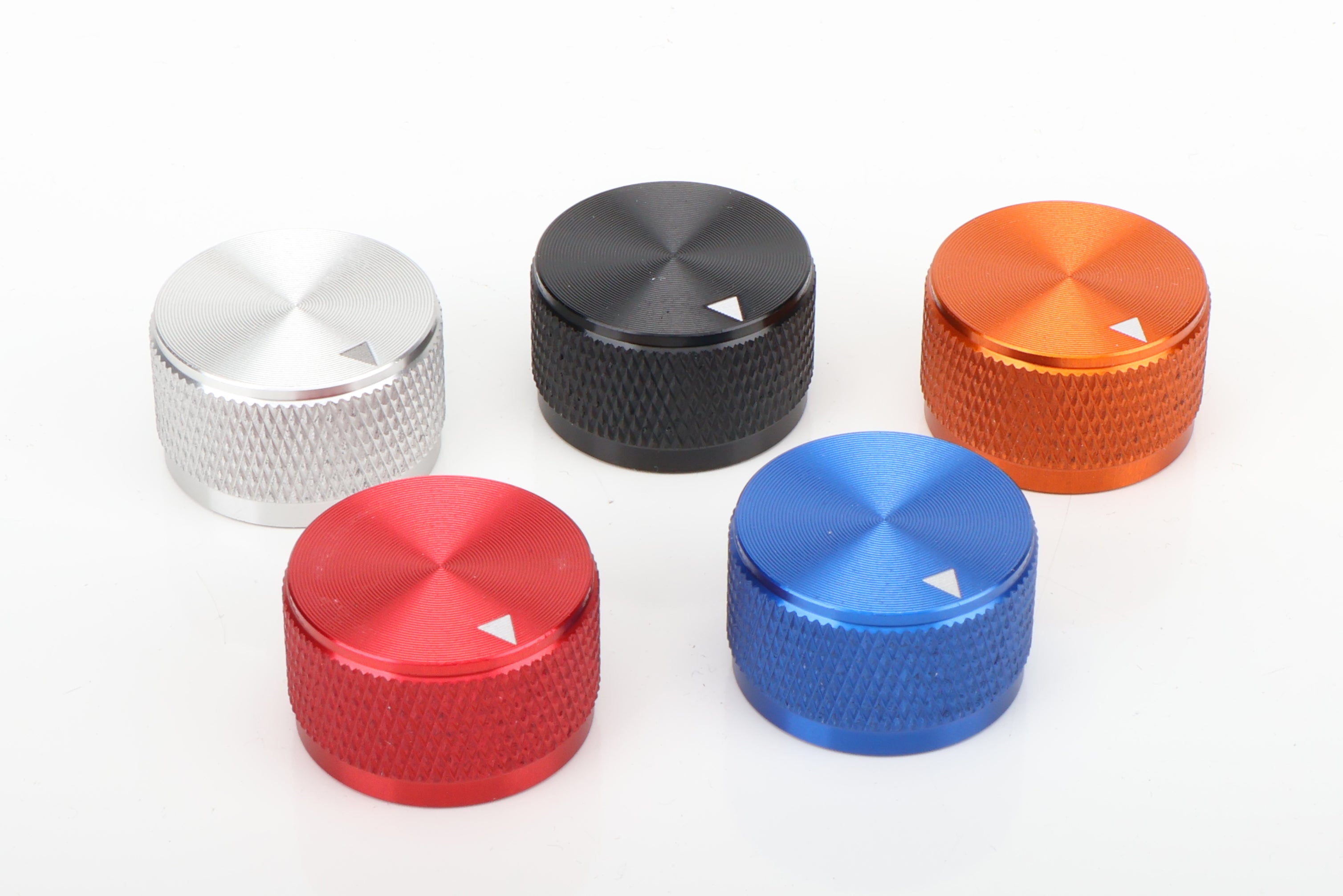 Black 26mm x 16mm Knob