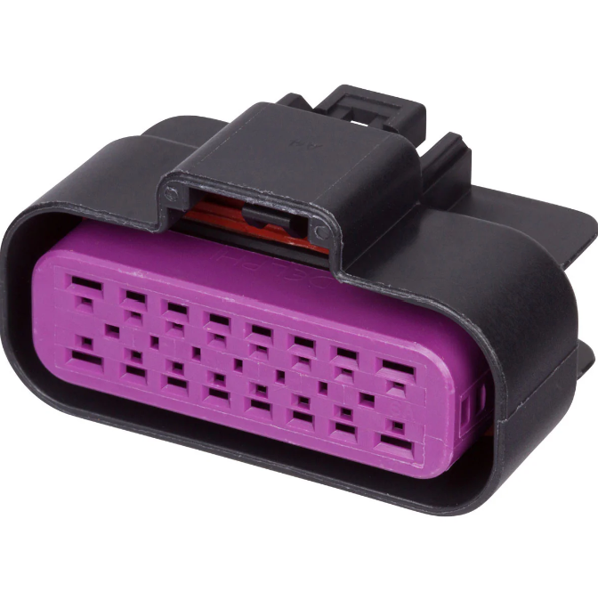 Delphi GT 150 16-Way Sealed Female Connector image 0