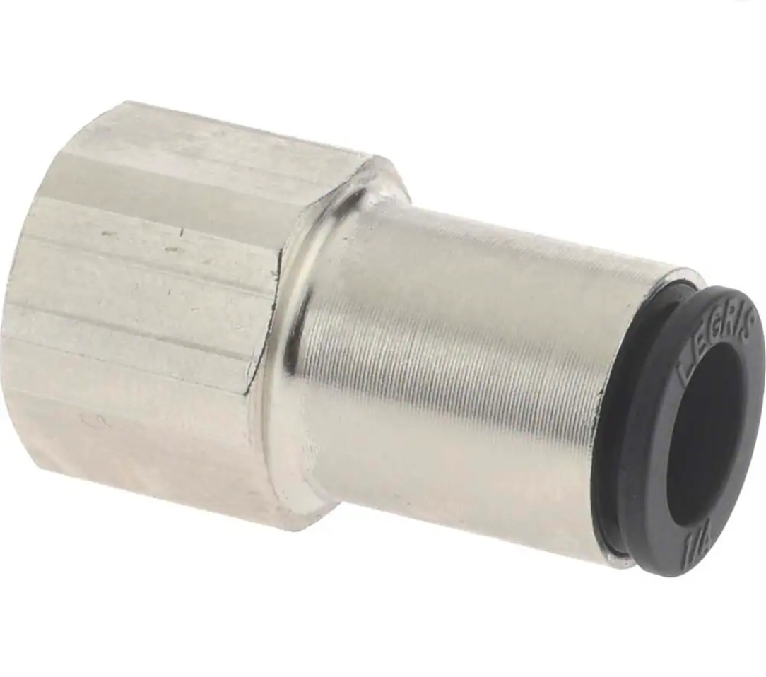 NITRA 1/4in Tube To 1/8 NPT Female image 0
