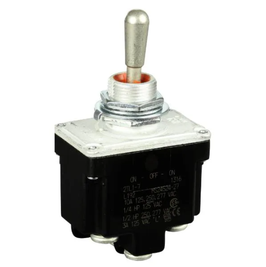 Honeywell MOM-Off-MOM DPDT Toggle Switch