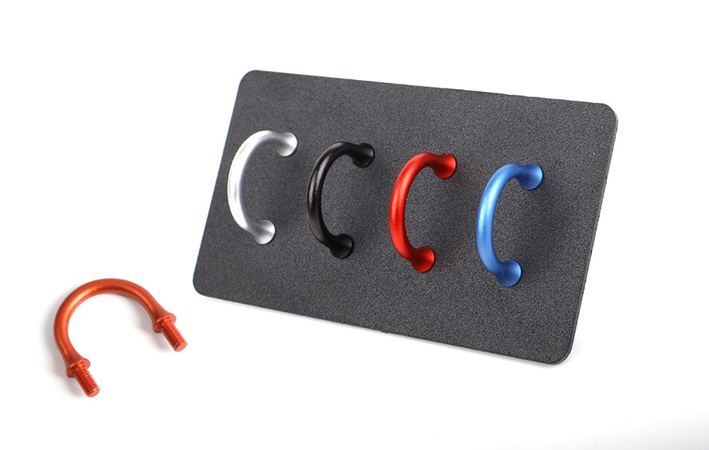 Aluminum U Shaped Switch Guards image 0