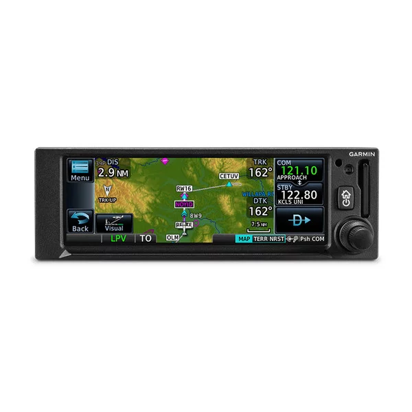 GNC 355 IFR WAAS GPS and COM Radio with GPS Antenna image 0
