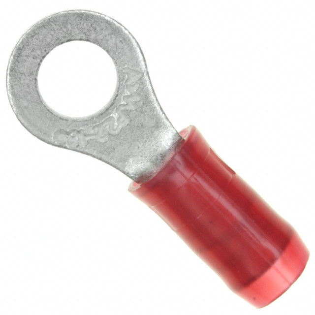 22awg - 16awg x #8 Red Ring Terminal