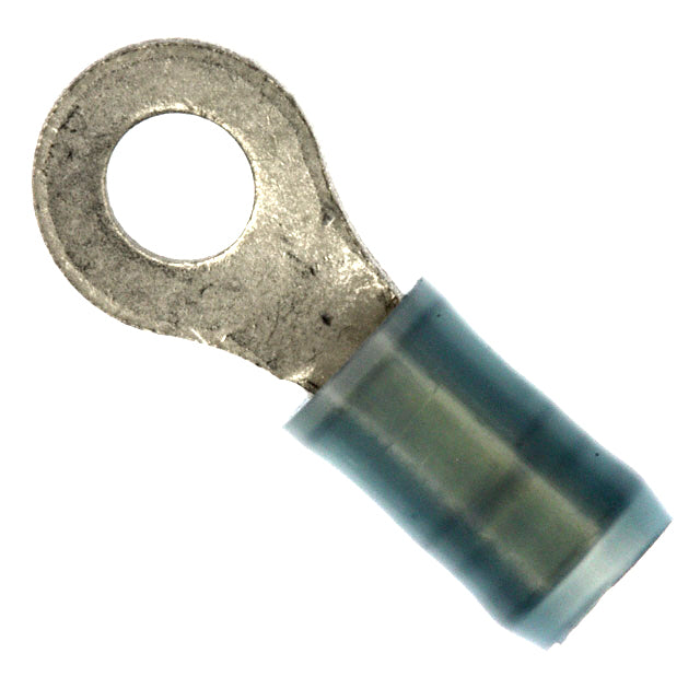 16awg - 14awg x #8 Blue Ring Terminal