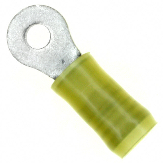 12awg - 10awg x #6 Yellow Ring Terminal