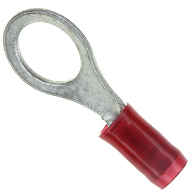 22awg - 16awg x 5/16" Red Ring Terminal