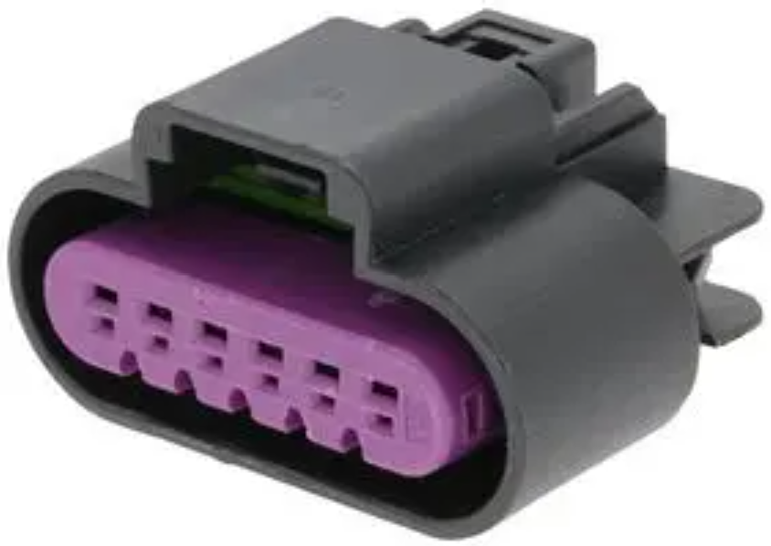 Delphi GT 150 6 Way Female Connector image 0