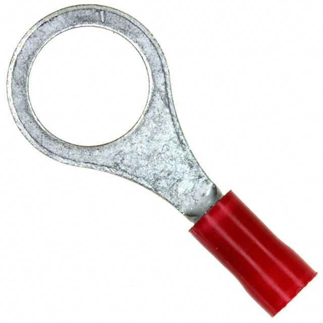 22awg - 16awg x 3/8" Red Ring Terminal