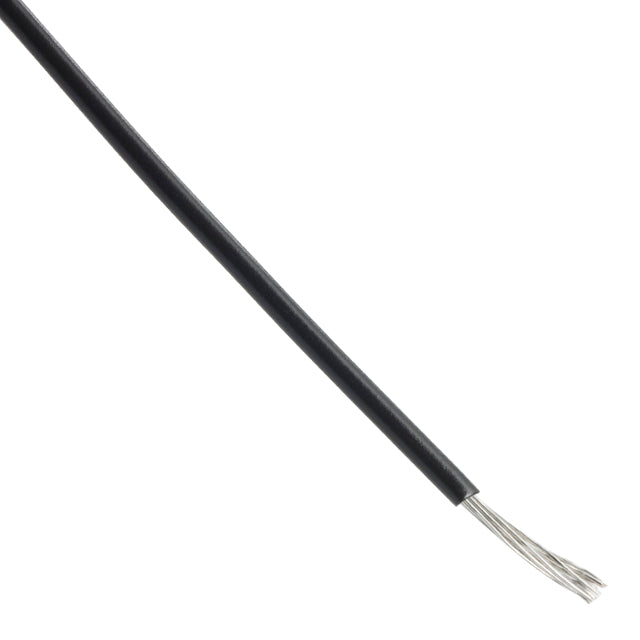 22 AWG Black Wire Mil-Spec image 0