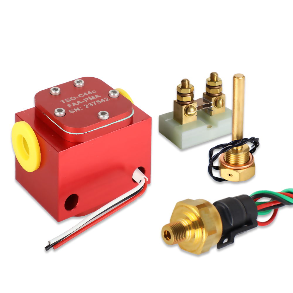 Sensor Kit, 4 Cylinder Lyc/Cont, GPT image 0