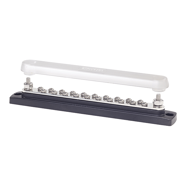 BLUE SEA SYSTEMS 2312 BUSBAR WITH COVER image 0