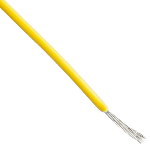 22 AWG Yellow Wire Mil-Spec image 0