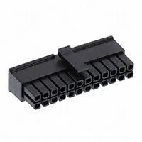 Molex Micro-Fit 3.0 - 24 Pin Receptacle