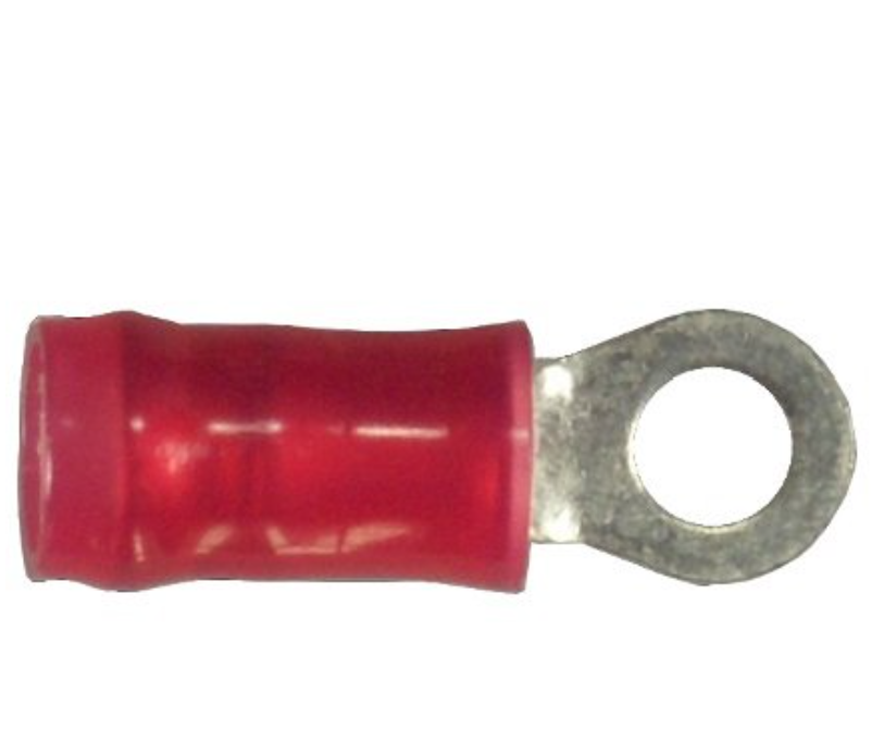 #4 Red Ring Terminal image 0