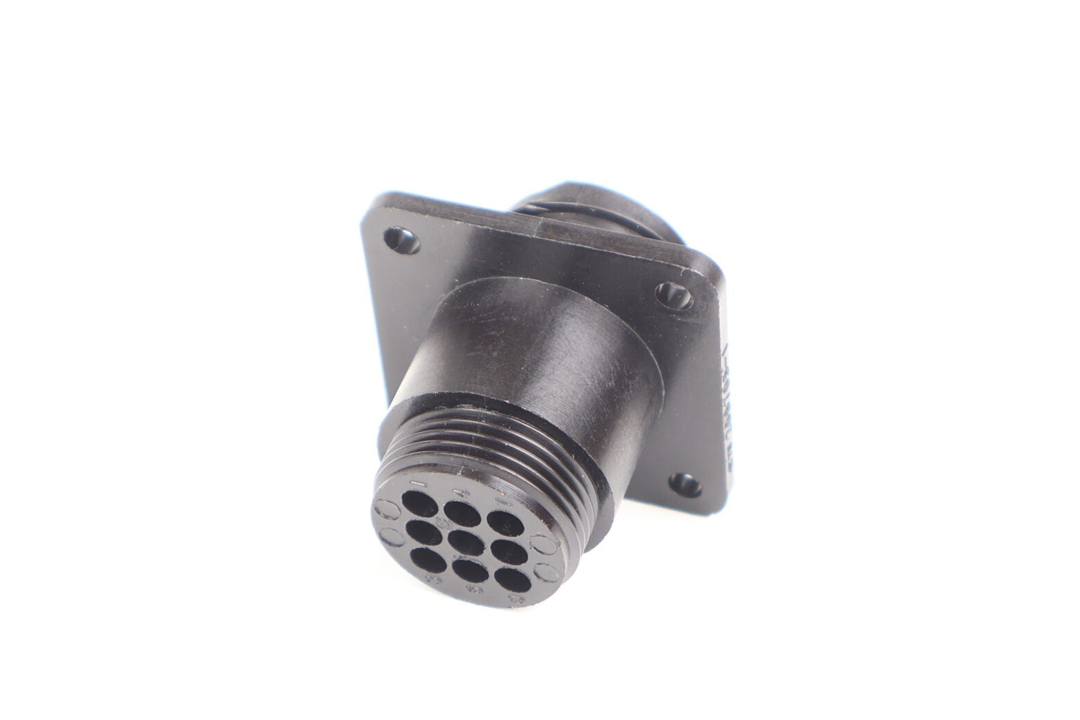 Circular Connector- CPC Series 1, Flange Mount Receptacle image 0