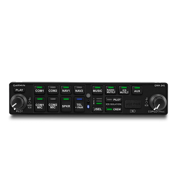 Garmin GMA 245 Audio Panel image 0