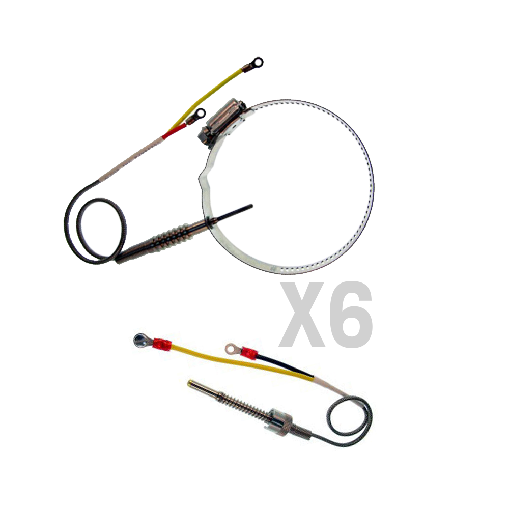 G3X Sensor Kit, 6 Cylinder Lyc/Cont image 1