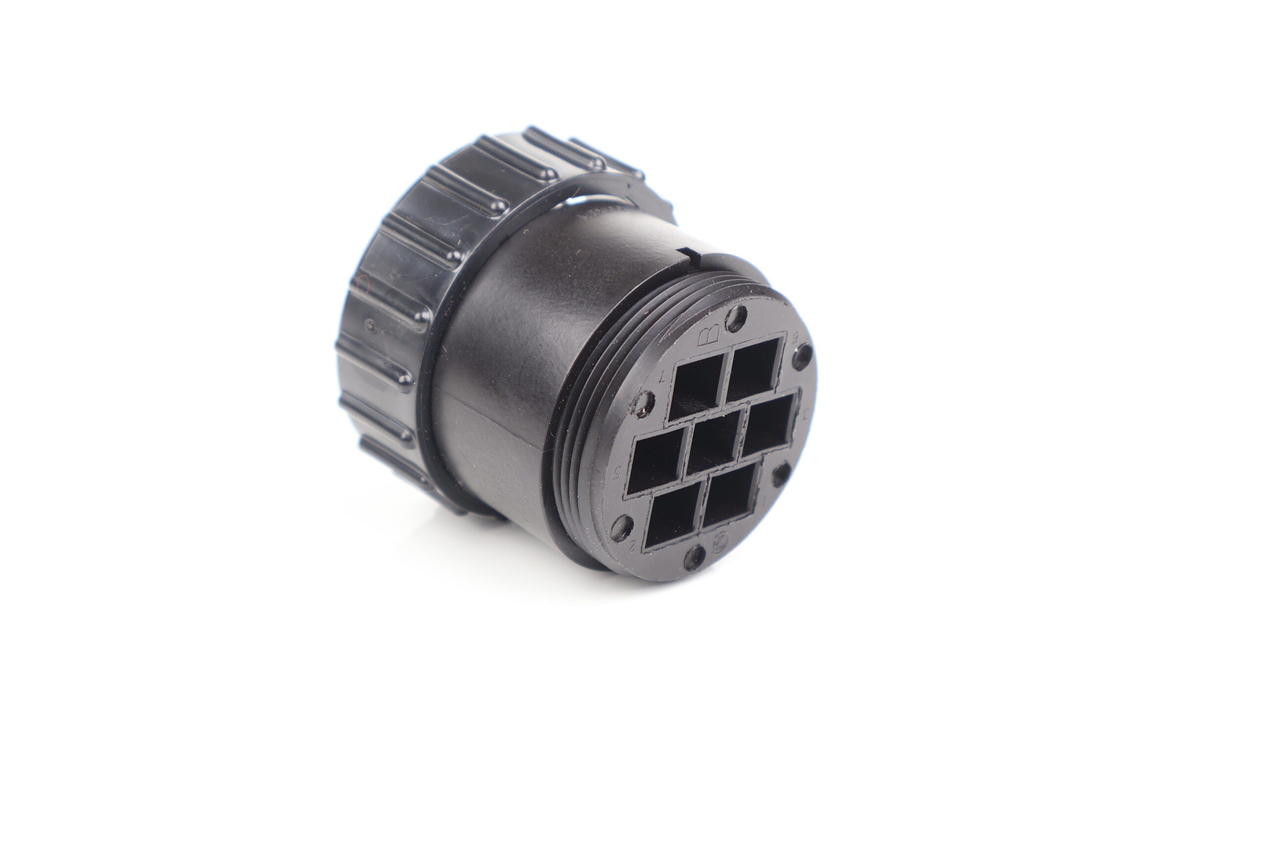 Stranded Circular Connector Plug 23-7 image 0