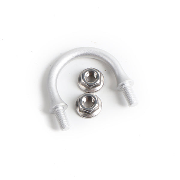 Aluminum U Shaped Switch Guards - Silver image