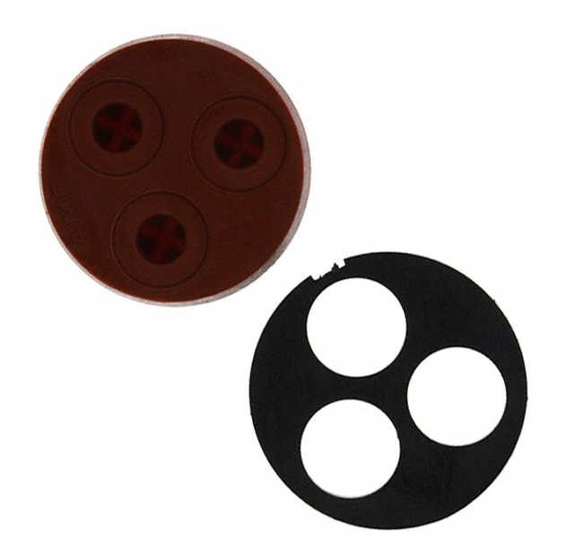 CONN WIRE ENT SEAL KIT 17-3 BLK image 0